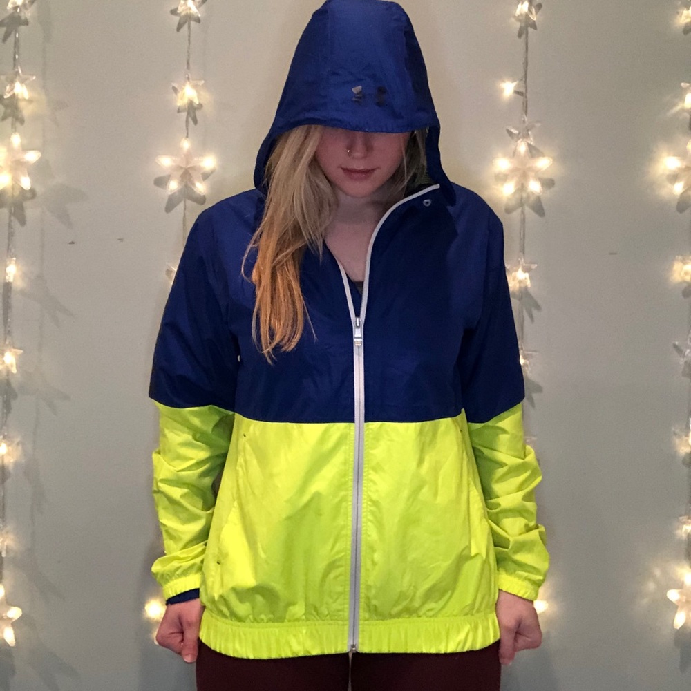 Under Amour windbreaker jacket